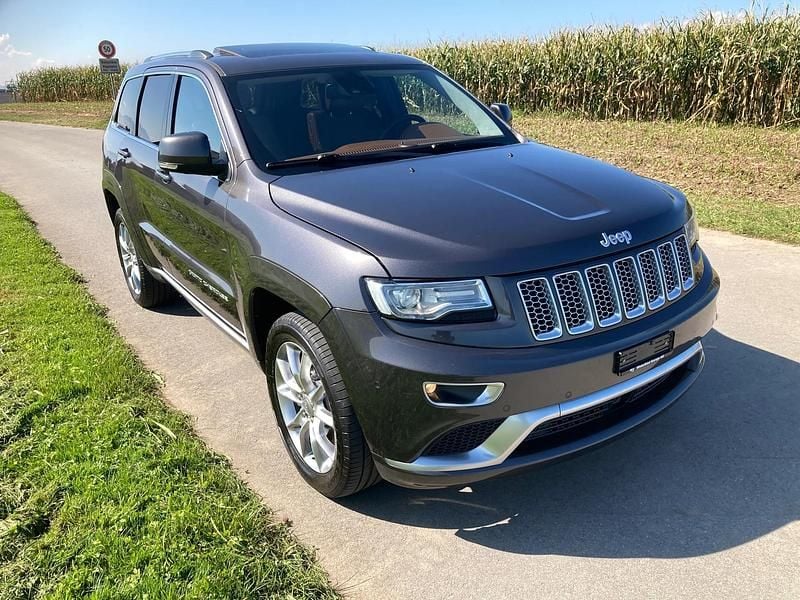 Gebraucht Jeep Grand Cherokee Summit 250 PS (183 kW) 2016 SUV