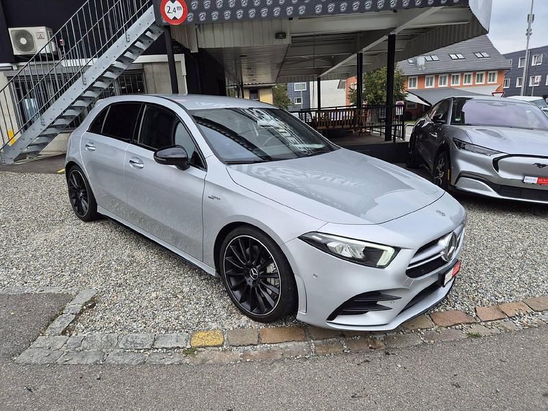 Gebraucht Mercedes A35 AMG AMG 306 PS (225 kW) 2019 Silber Limousine