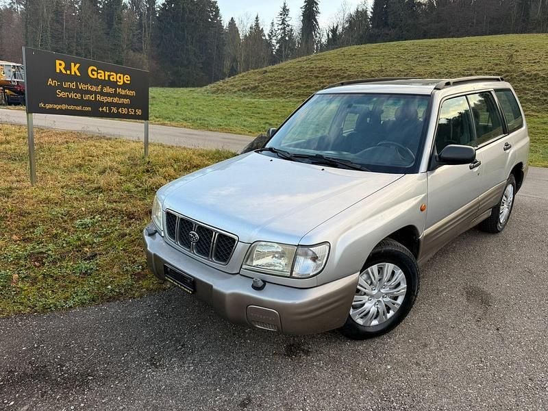Gebraucht 2002 Subaru Forester SUV | CHF 3’999 (Fairer Preis) - Bild 1/4