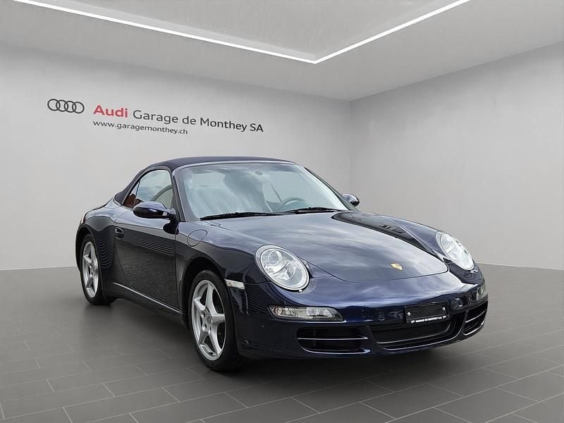 Gebraucht Porsche 911 Carrera 4 325 PS (239 kW) 2006 Cabrio