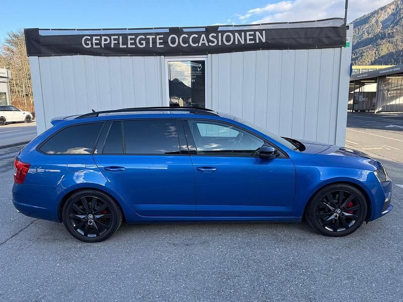Gebraucht Skoda Octavia RS 184 PS (135 kW) 2015 Kleinwagen