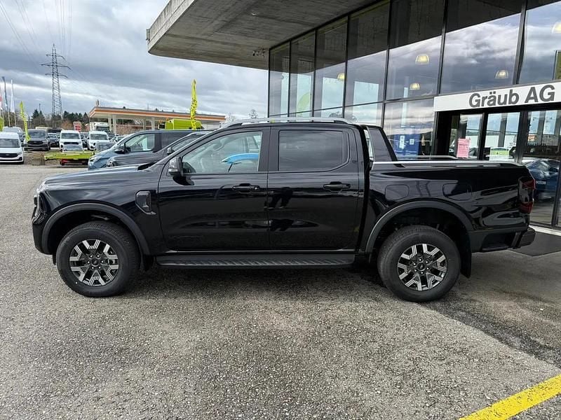 Neu Ford Ranger Wildtrack 281 PS (206 kW) 2026 Schwarz Abholung