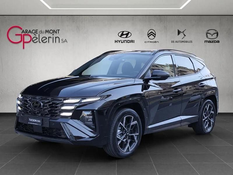 Anthracite Neu 2025 Hyundai Tucson N Line SUV | CHF 53’050 (Teuer) - Bild 1/4