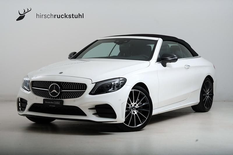 Gebraucht Mercedes C200 AMG line 184 PS (135 kW) 2020 Cabrio
