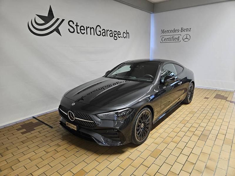 Grau Neu 2025 Mercedes CLE450 AMG line Coupé | CHF 109’622 - Bild 1/4