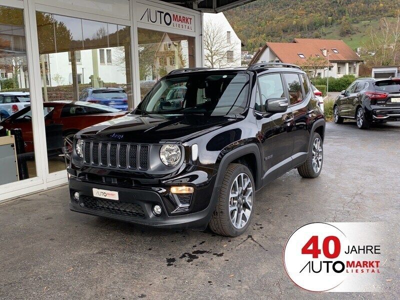 Gebraucht 2022 Jeep Renegade SUV | CHF 25’700 (Guter Preis) - Bild 1/4