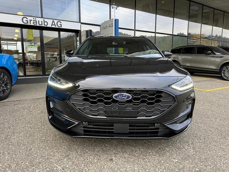 Neu Ford Focus ST-Line X 115 PS (84 kW) 2025 Schwarz