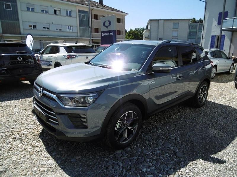Silber Gebraucht 2022 Ssangyong (KGM) Korando Quartz SUV | CHF 29’900 - Bild 1/4
