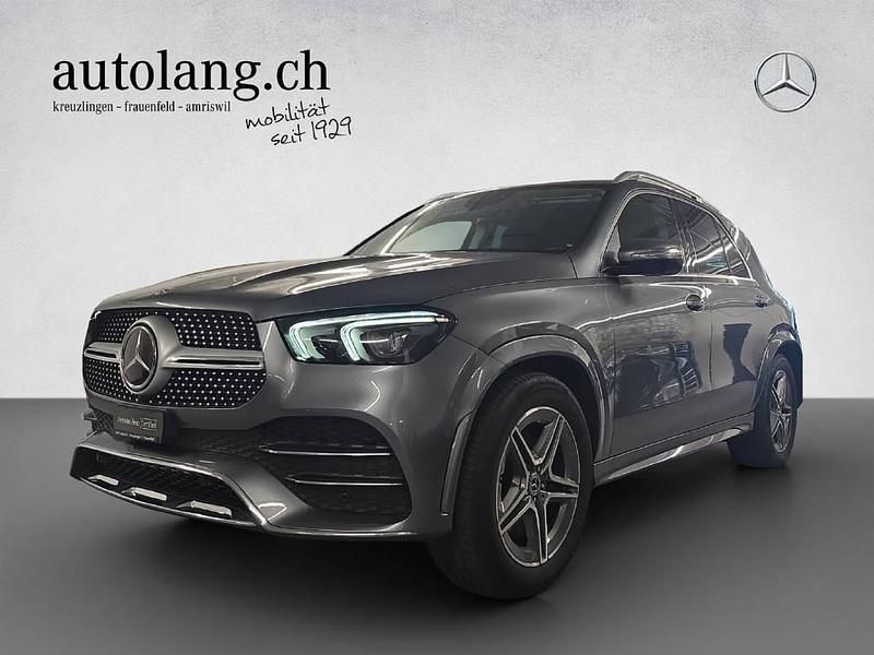 Gebraucht Mercedes GLE350 AMG line 330 PS (242 kW) 2022 Grau SUV