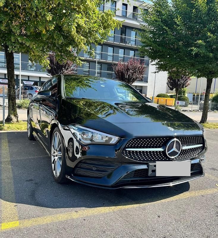 Gebraucht Mercedes CLA220 Shooting Brake AMG line 190 PS (139 kW) 2019 Kombi