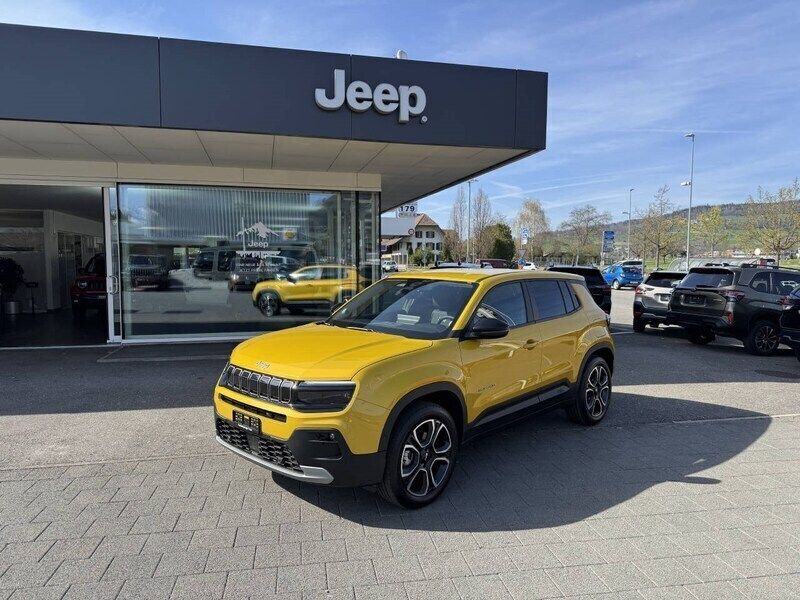 Neu 2025 Jeep Avenger Summit SUV | CHF 33’390 (Etwas zu teuer) - Bild 1/4
