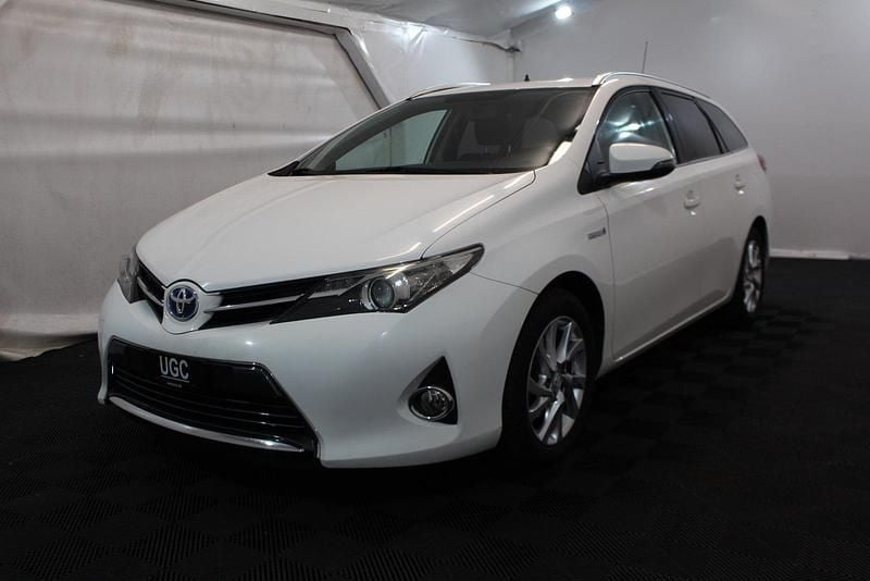 Gebraucht Toyota Auris Touring Sports Luna 99 PS (72 kW) 2014 Kombi