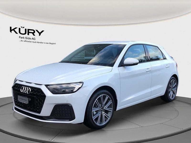 Gebraucht Audi A1 Sportback Advanced 150 PS (110 kW) 2022 Weiss Kleinwagen