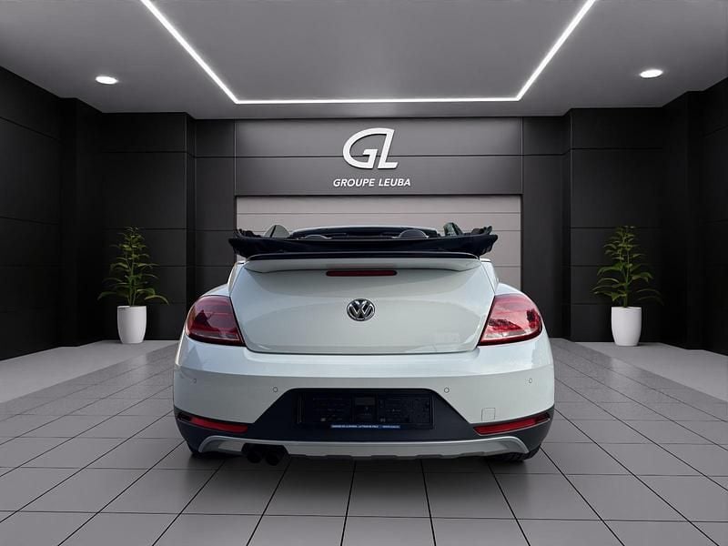 Gebraucht VW Beetle Cabriolet Dune 150 PS (110 kW) 2018 Weiss Cabrio