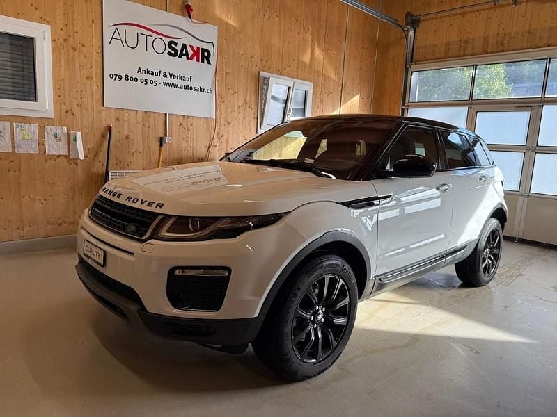 Gebraucht 2018 Land Rover Range Rover evoque SE SUV | CHF 20’500 (Guter Preis) - Bild 1/4