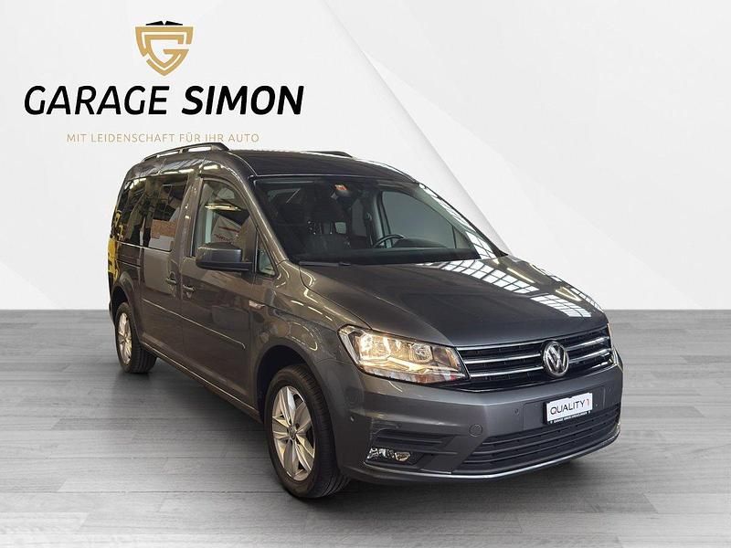 Gebraucht 2020 VW Caddy Maxi Comfortline Van / Kleinbus | CHF 27’999 (Fairer Preis) - Bild 1/4