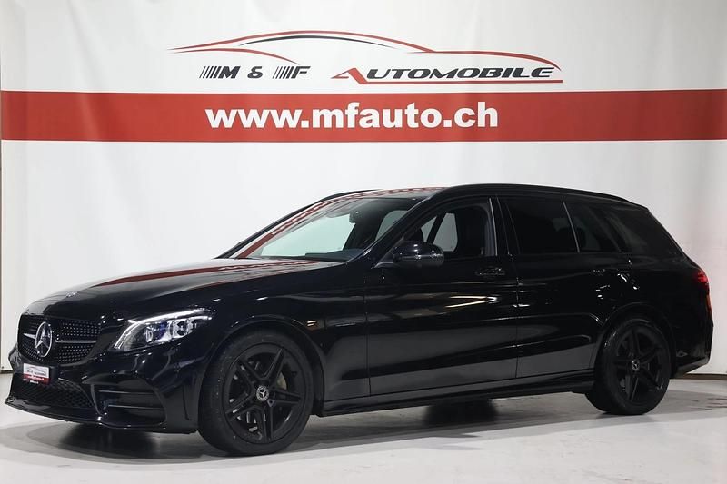 Gebraucht Mercedes C200 AMG line 197 PS (144 kW) 2019 Kombi