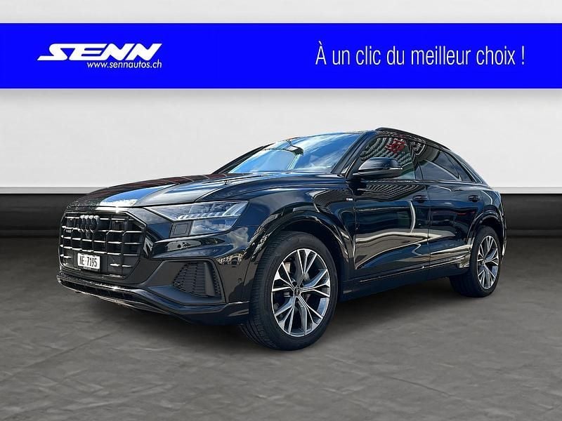 Gebraucht Audi Q8 286 PS (210 kW) 2024 Schwarz SUV