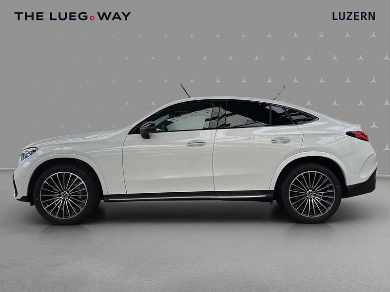 Neu Mercedes GLC300 258 PS (189 kW) 2026 Weiss Coupé