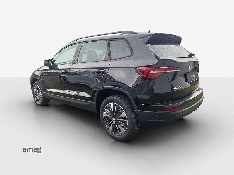 Neu Skoda Karoq Dynamic 150 PS (110 kW) 2025 Magic schwarz, perleffekt SUV