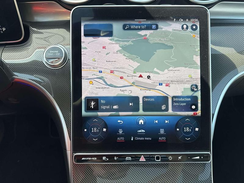 Gebraucht Mercedes C63S AMG AMG 680 PS (500 kW) 2024