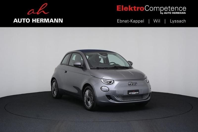 Gebraucht 2024 Fiat 500e Icon Cabrio | CHF 26’900 (Etwas zu teuer) - Bild 1/4