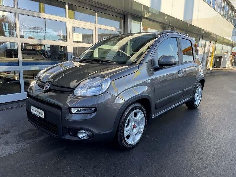 Grau Gebraucht 2023 Fiat Panda City Life Kleinwagen | CHF 17’900 (Teuer) - Bild 1/4