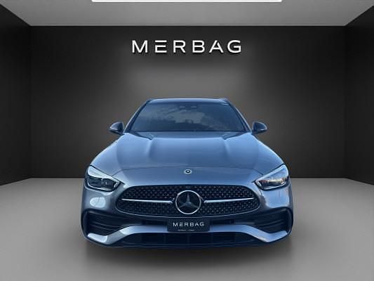 Neu Mercedes C300e 259 PS (190 kW) 2025 Grau Kombi