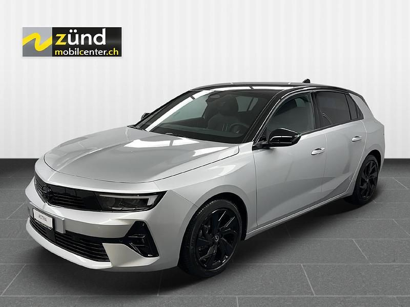 Silber Gebraucht 2023 Opel Astra Limousine | CHF 28’900 (Teuer) - Bild 1/4