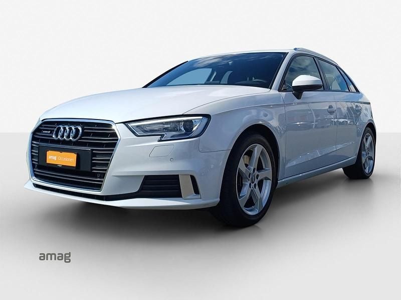 Weiss Gebraucht 2017 Audi A3 Sport Limousine | CHF 19’890 (Fairer Preis) - Bild 1/4