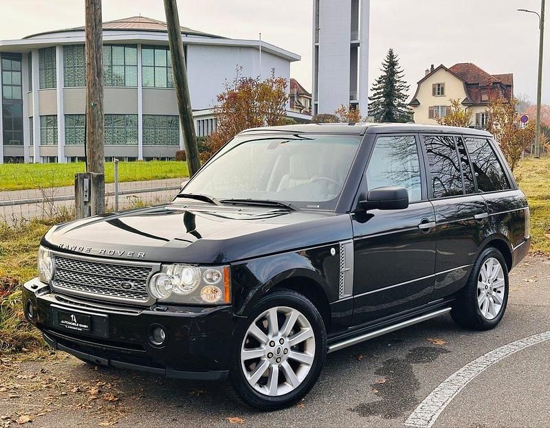 Gebraucht Land Rover Range Rover 396 PS (291 kW) 2008 SUV