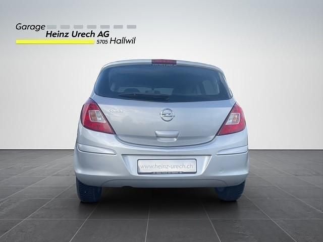 Gebraucht Opel Corsa Enjoy 86 PS (63 kW) 2011 Silber Limousine