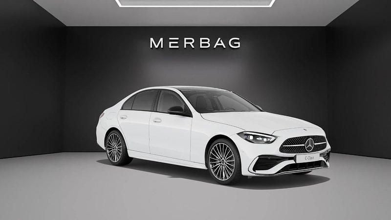 Neu Mercedes C300e 258 PS (189 kW) 2025 Weiss Limousine