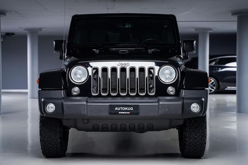 Gebraucht Jeep Wrangler 284 PS (208 kW) 2018 SUV