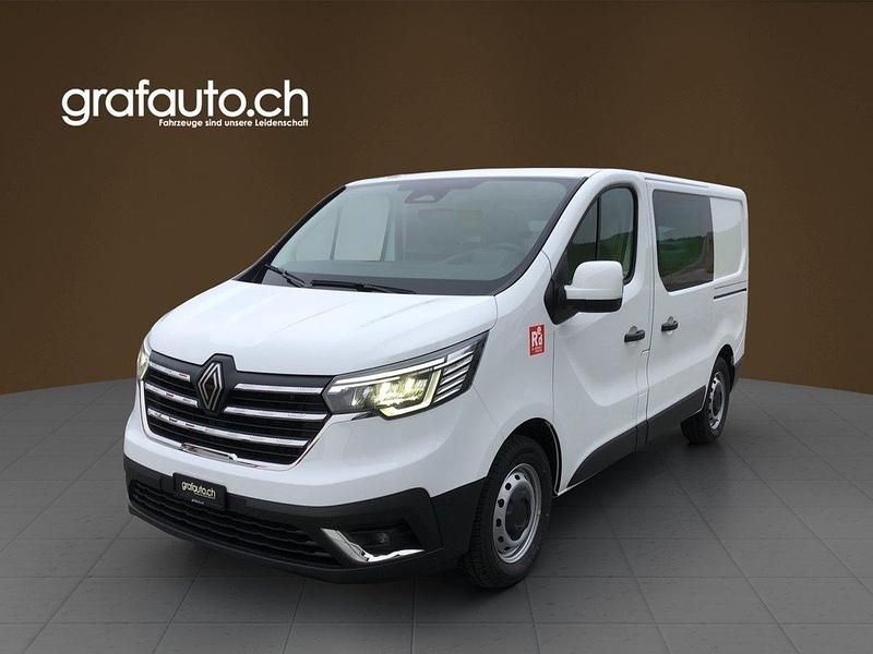 Gebraucht Renault Trafic 89 kW (122 PS) 2024 Van / Kleinbus