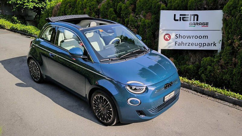 Gebraucht 2023 Fiat 500e La Prima Cabrio | CHF 27’300 (Fairer Preis) - Bild 1/4