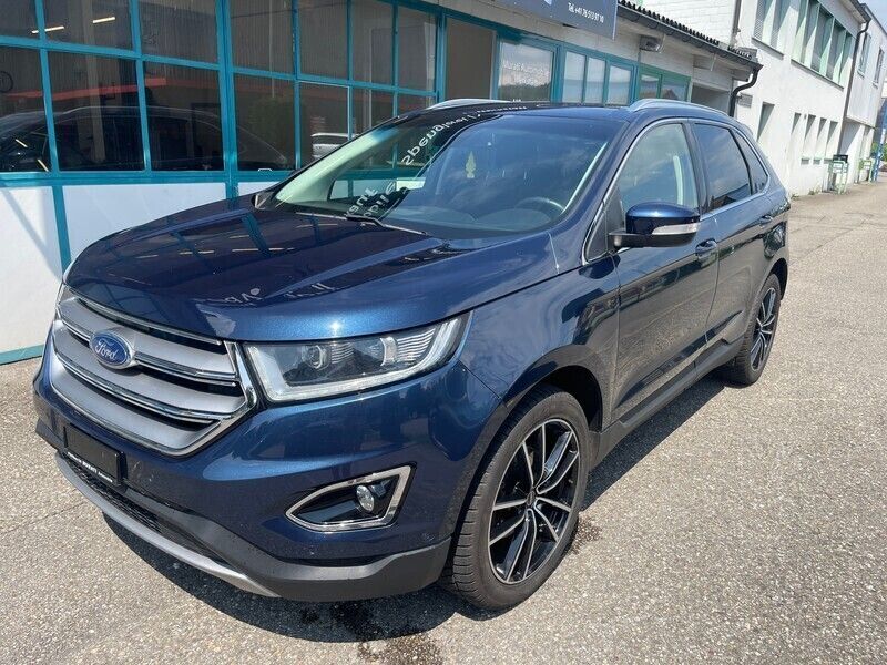 Gebraucht Ford Edge ST-Line 210 PS (154 kW) 2019 SUV