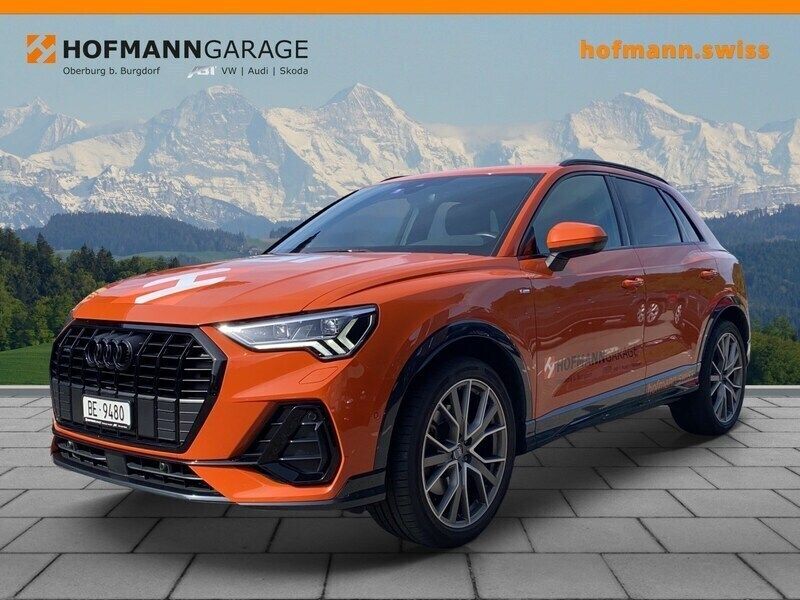 Orange Gebraucht 2019 Audi Q3 S-Line SUV | CHF 29’944 (Fairer Preis) - Bild 1/4