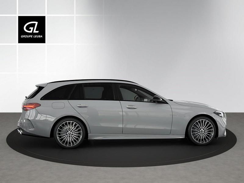 Neu Mercedes C220 197 PS (144 kW) 2026 Grau Kombi