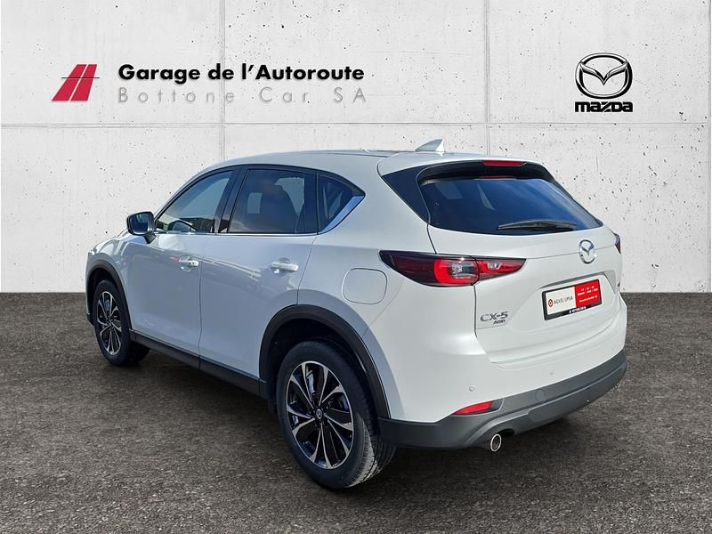 Gebraucht Mazda CX-5 Exclusive-Line 194 PS (142 kW) 2024 Weiss SUV