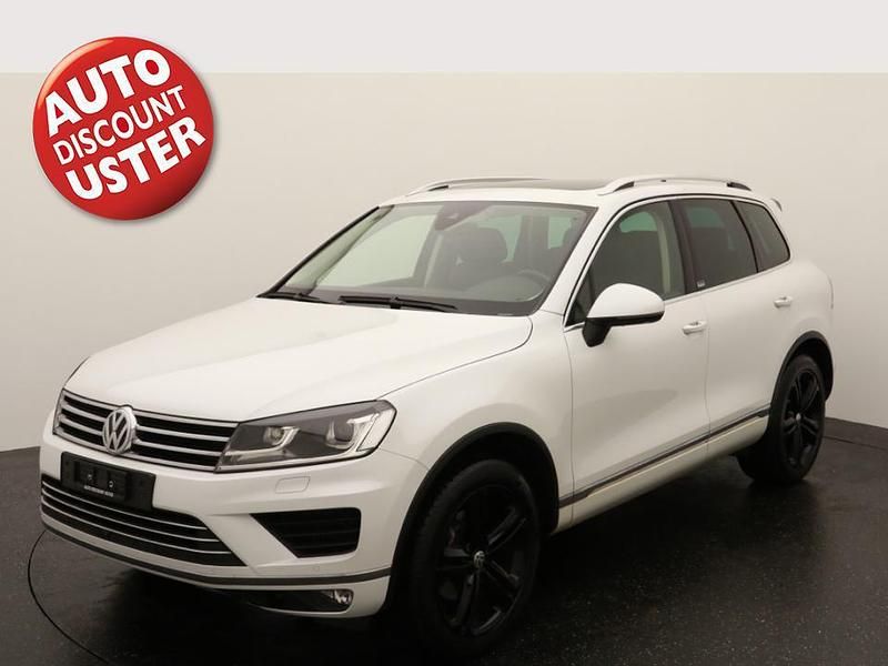 Gebraucht VW Touareg Edition 262 PS (192 kW) 2017 SUV