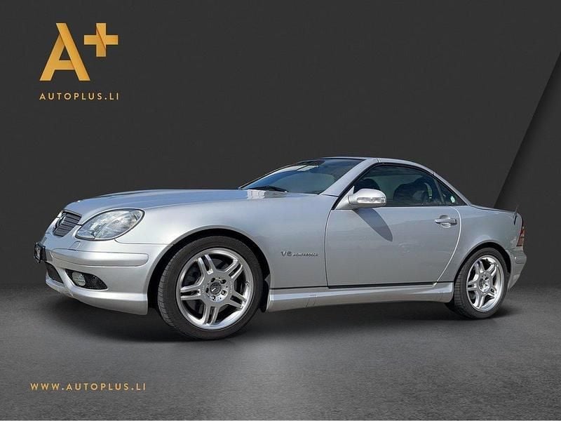 Gebraucht Mercedes SLK32 AMG AMG 354 PS (260 kW) 2001 Cabrio