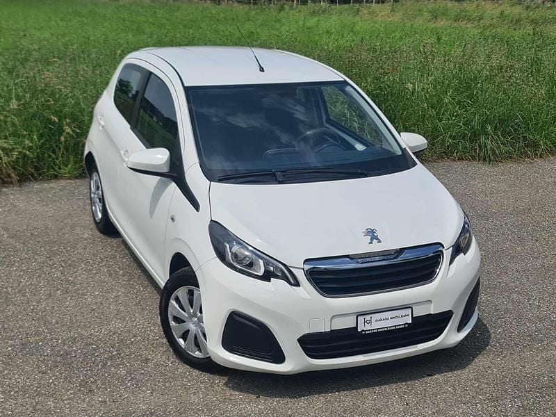 Gebraucht 2019 Peugeot 108 GT-line | CHF 7’500 (Fairer Preis) - Bild 1/4