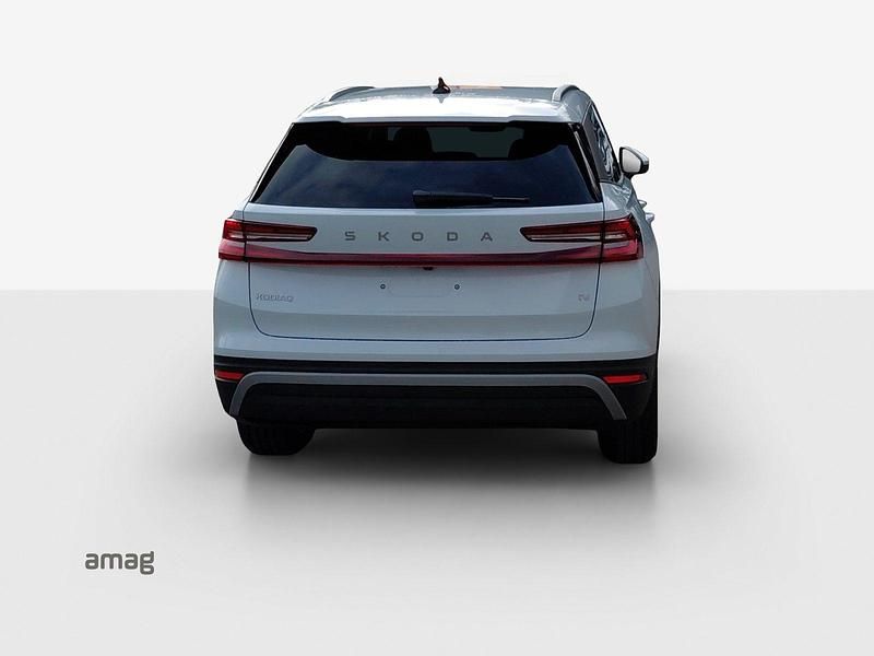 Neu Skoda Kodiaq Dynamic 204 PS (150 kW) 2026 Moon weiss, metallic SUV