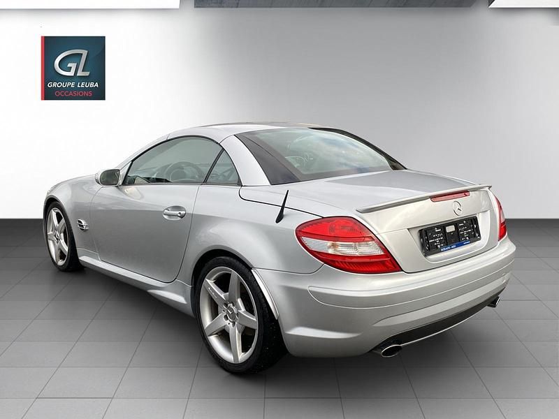 Gebraucht Mercedes SLK200 163 PS (119 kW) 2005 Grau Cabrio