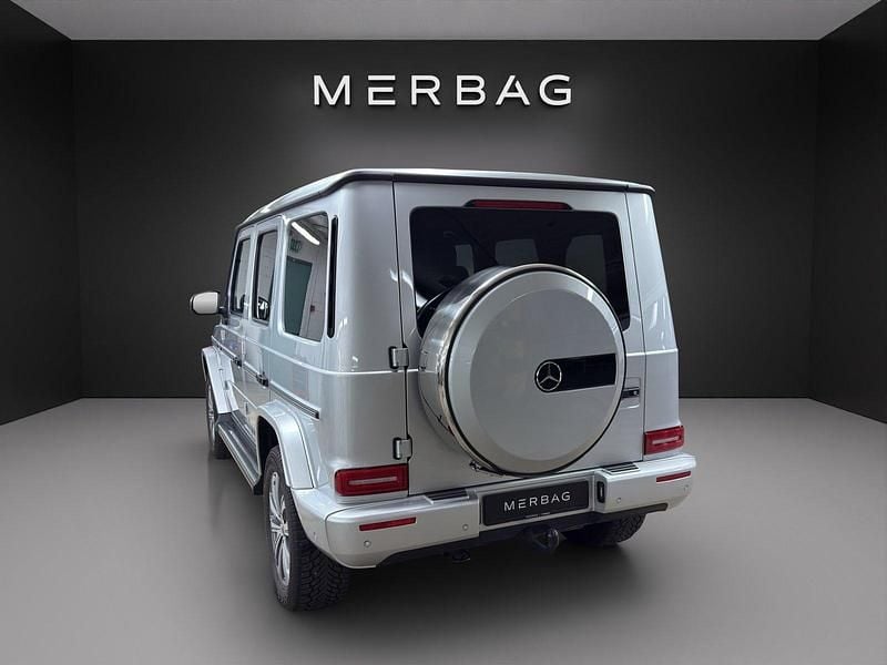 Gebraucht Mercedes G400 330 PS (242 kW) 2023 Silber SUV