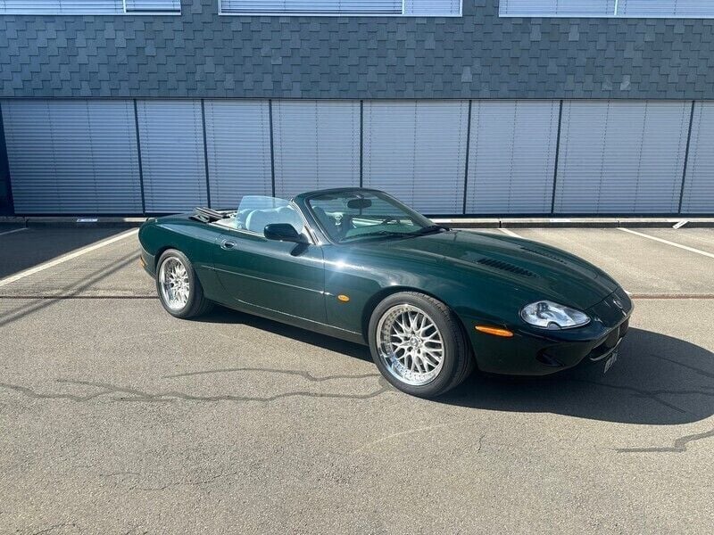 Gebraucht Jaguar XKR S 363 PS (266 kW) 1999 Cabrio