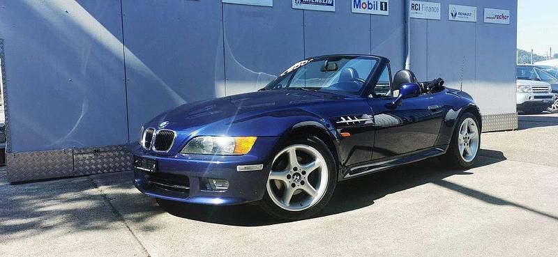 Gebraucht BMW Z3 192 PS (141 kW) 1997 Blau Cabrio