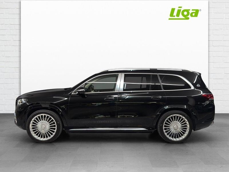 Gebraucht Mercedes GLS600 Maybach 579 PS (425 kW) 2022 Schwarz SUV
