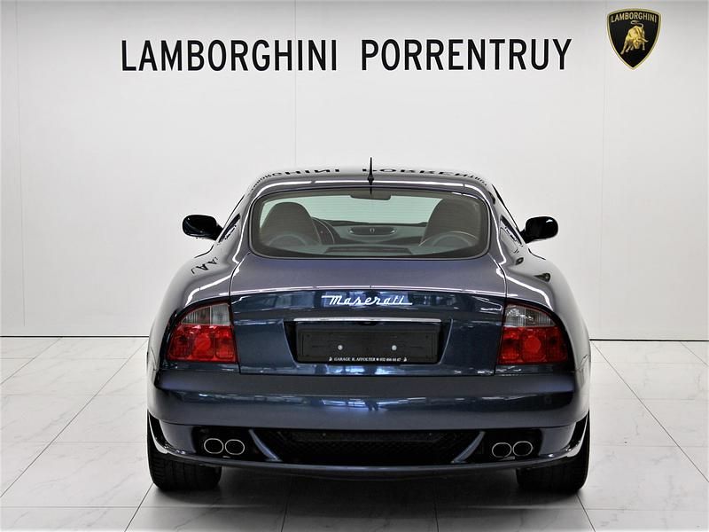 Gebraucht Maserati Coupé GT 390 PS (286 kW) 2006 Blau Coupé